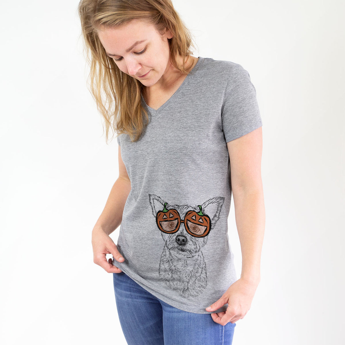 Mango the Mixed Breed  - Pumpkin Collection