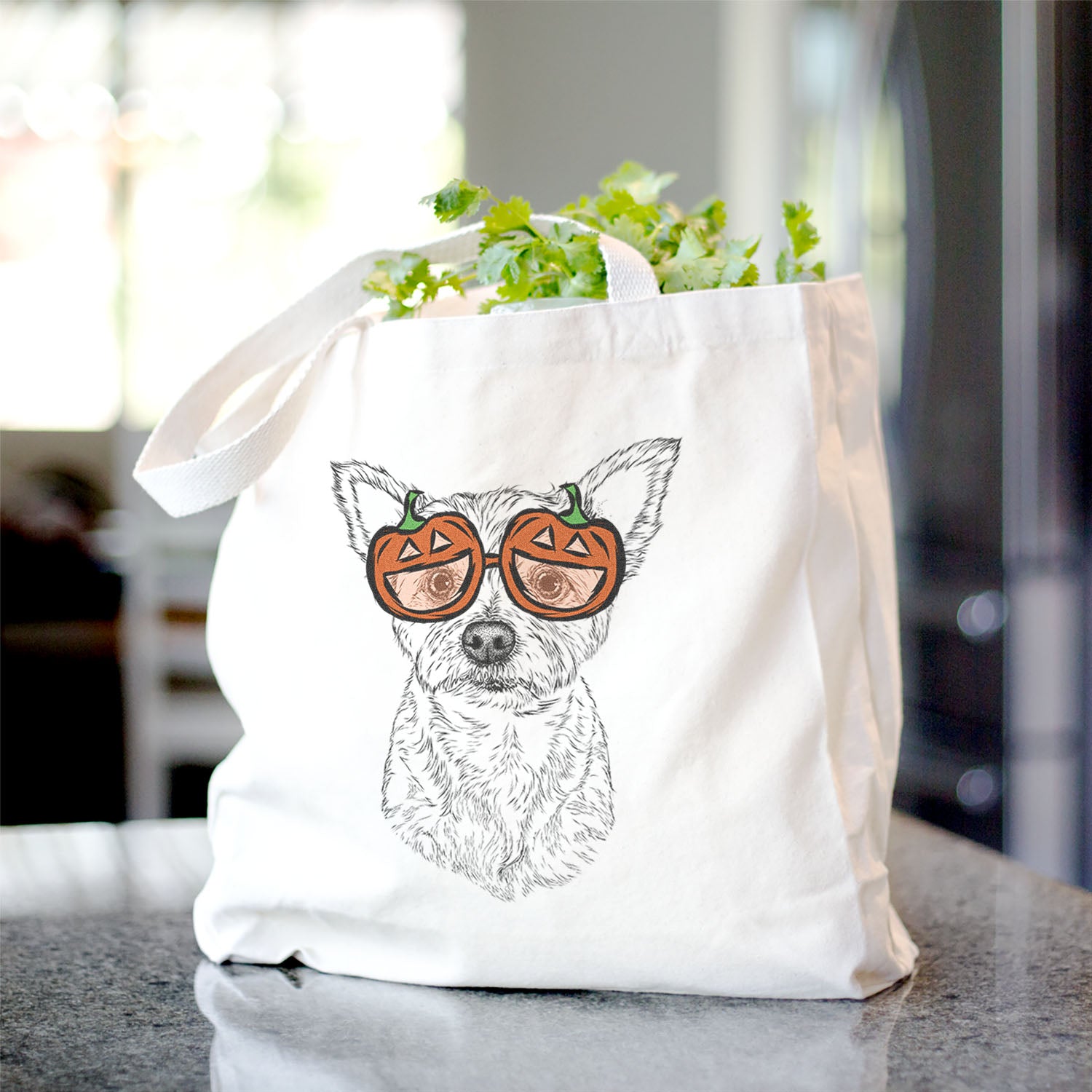 Mango the Mixed Breed - Tote Bag