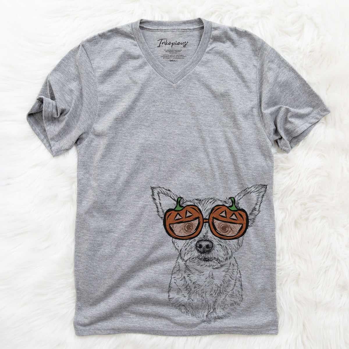 Mango the Mixed Breed  - Pumpkin Collection