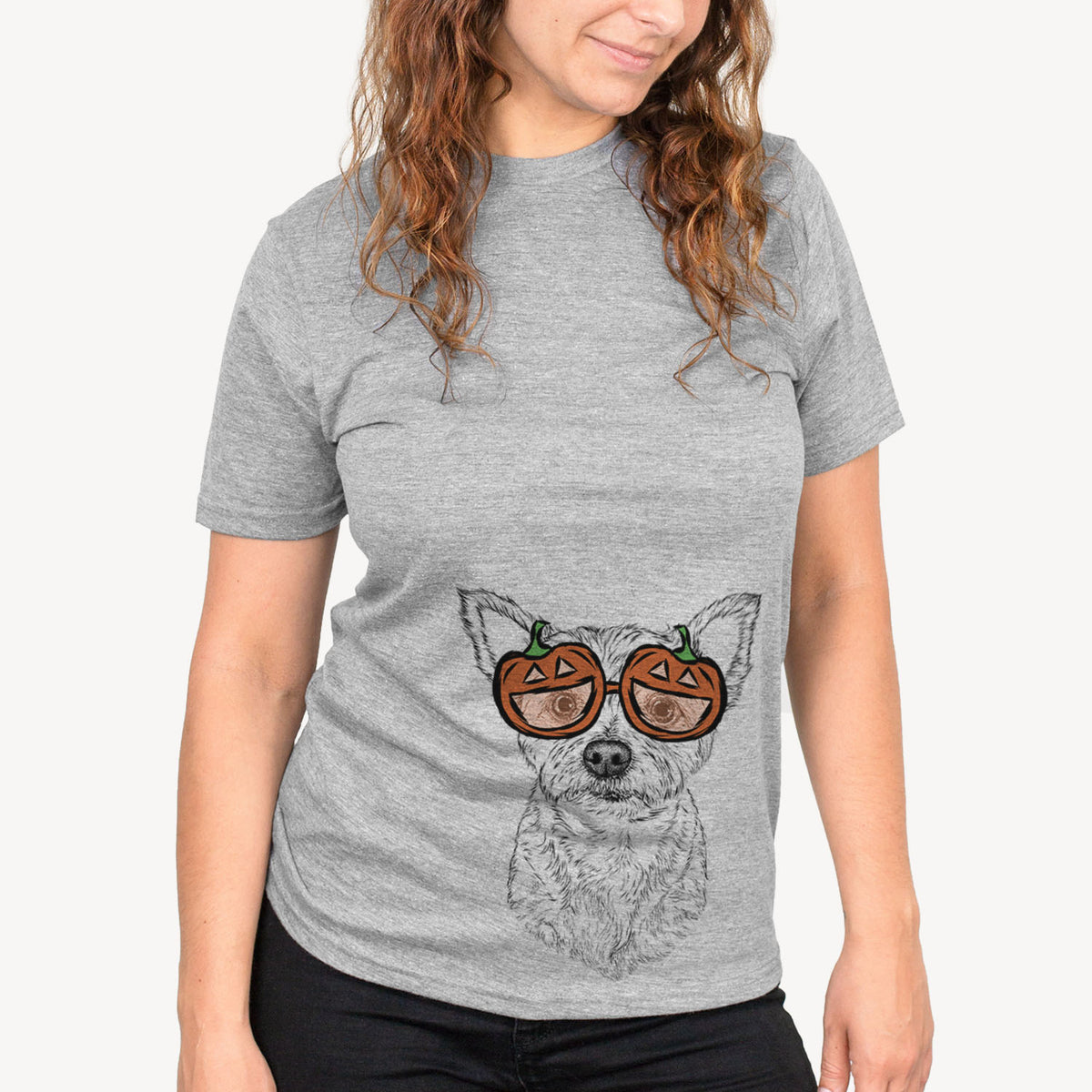 Mango the Mixed Breed  - Pumpkin Collection