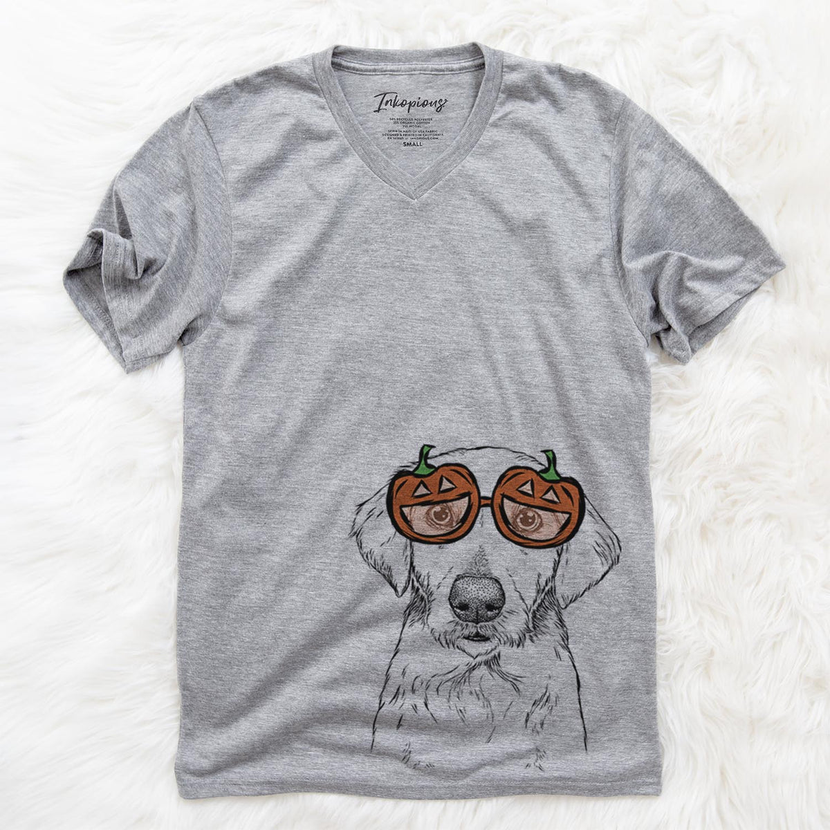 Marley Sue the Labradoodle  - Pumpkin Collection