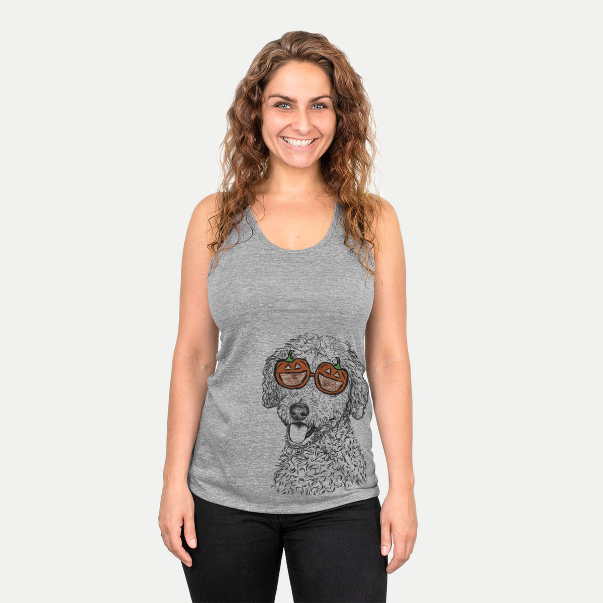 Marlow the Goldendoodle  - Pumpkin Collection