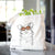 Marzi the Long Haired Chihuahua - Tote Bag