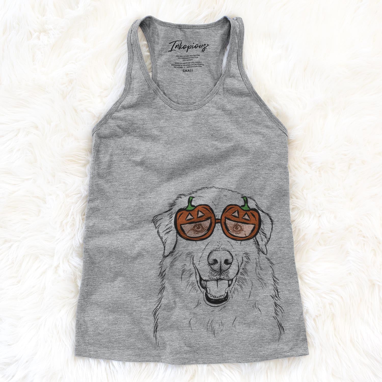 Meg the Great Pyrenees  - Pumpkin Collection