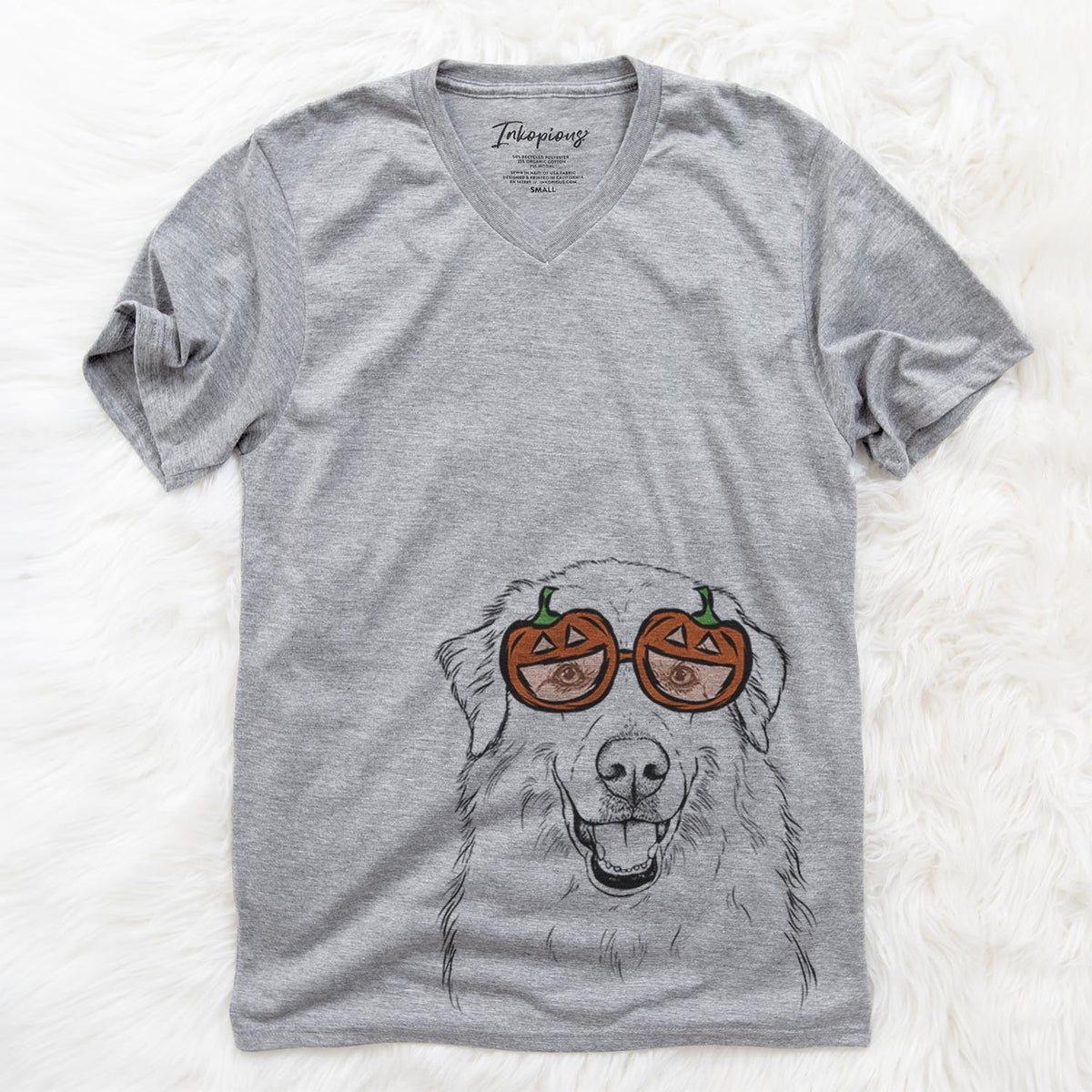 Meg the Great Pyrenees  - Pumpkin Collection