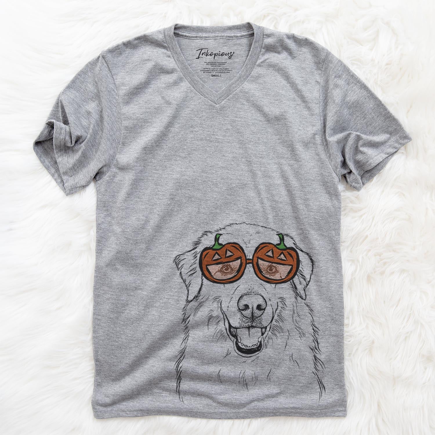 Meg the Great Pyrenees  - Pumpkin Collection