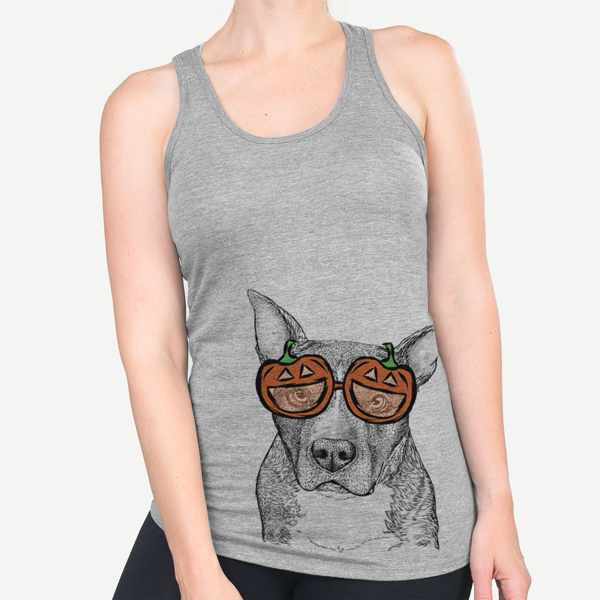 Mercy the Pitbull  - Pumpkin Collection