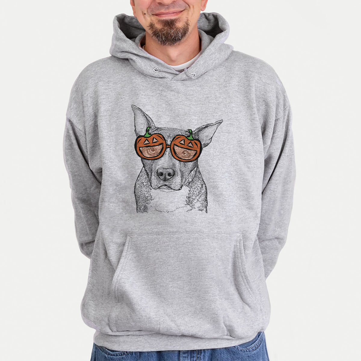 Mercy the Pitbull  - Pumpkin Collection