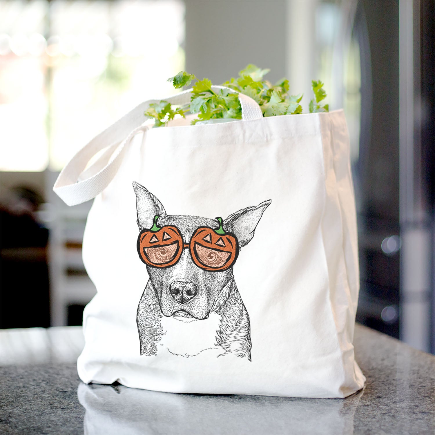 Mercy the Pitbull - Tote Bag