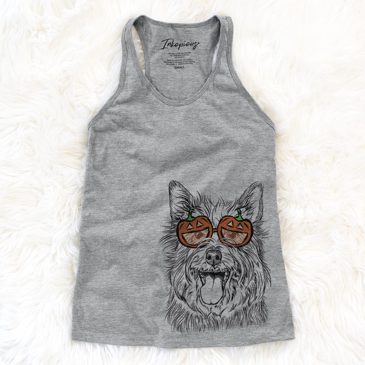 Middy the Australian Terrier  - Pumpkin Collection