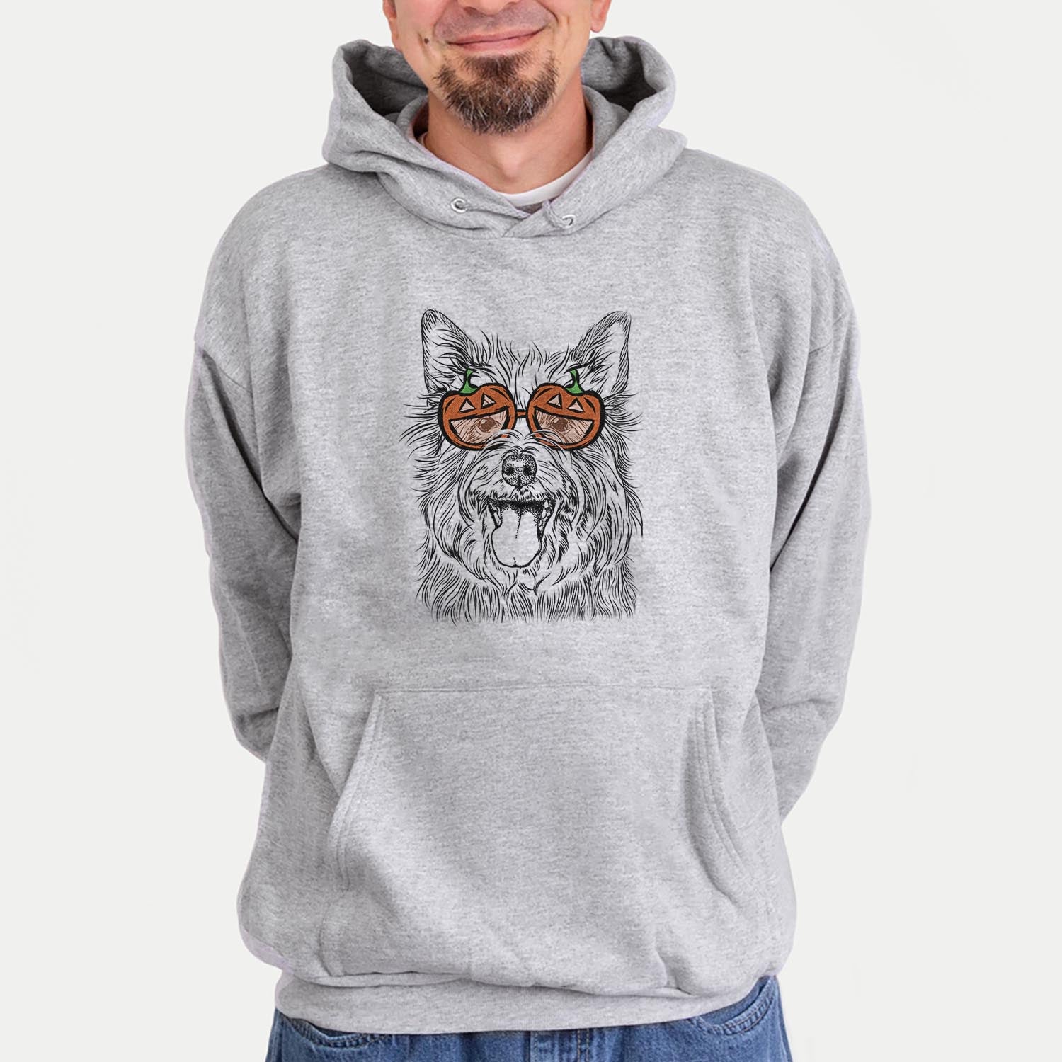 Middy the Australian Terrier  - Pumpkin Collection