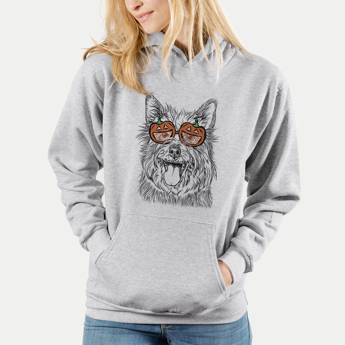 Middy the Australian Terrier  - Pumpkin Collection