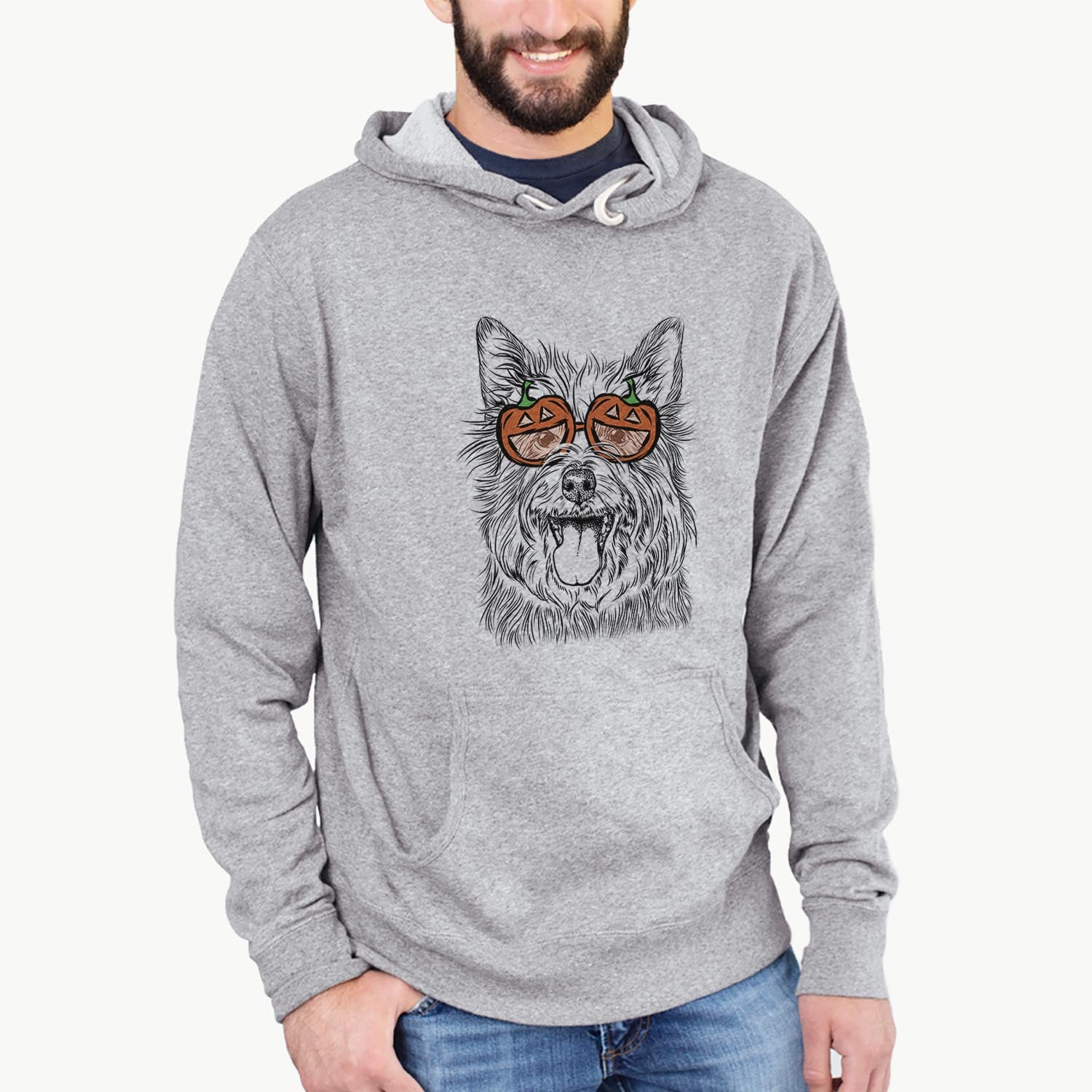 Middy the Australian Terrier  - Pumpkin Collection