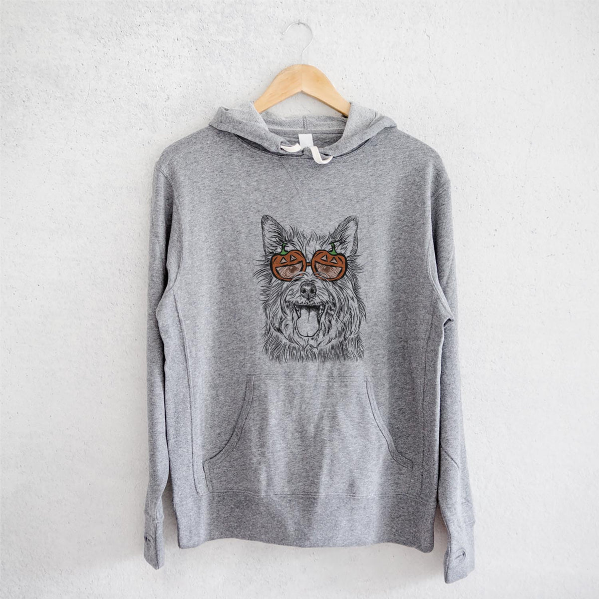 Middy the Australian Terrier  - Pumpkin Collection