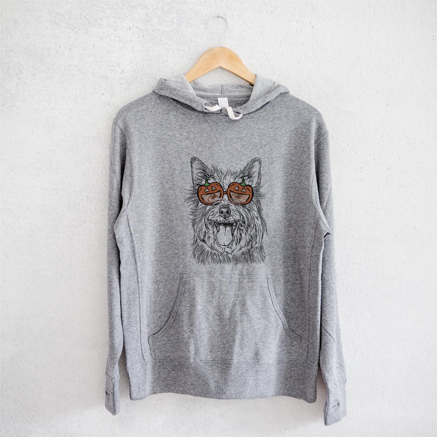 Middy the Australian Terrier  - Pumpkin Collection