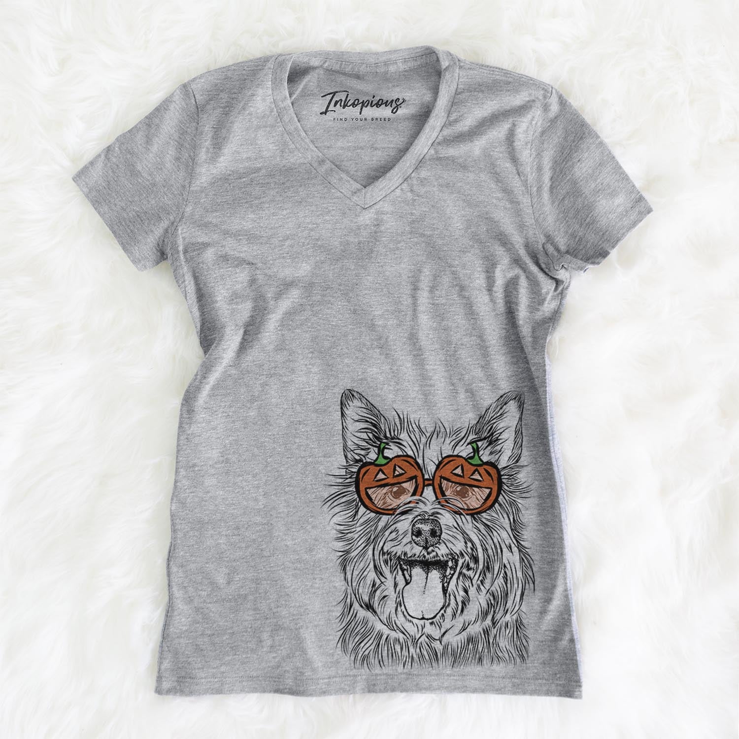 Middy the Australian Terrier  - Pumpkin Collection