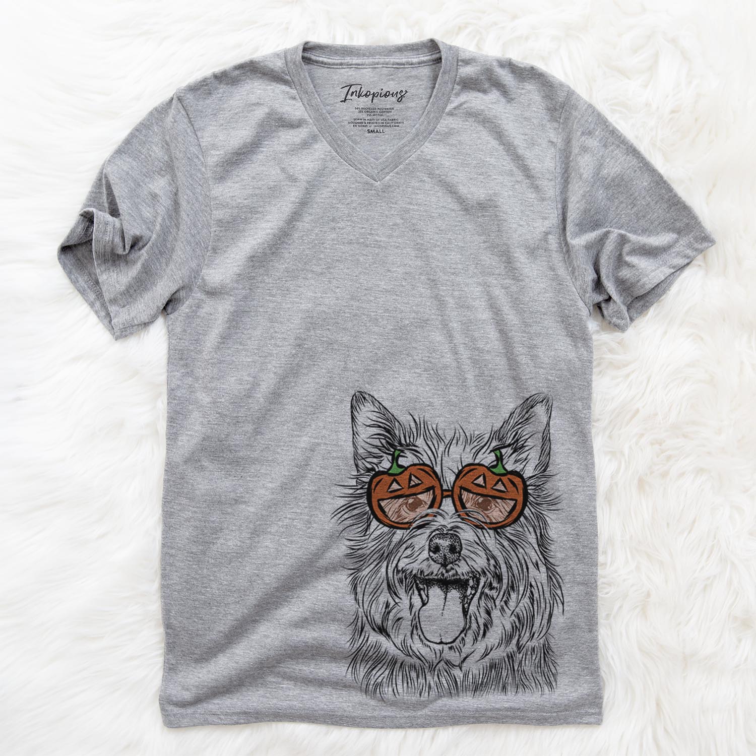 Middy the Australian Terrier  - Pumpkin Collection