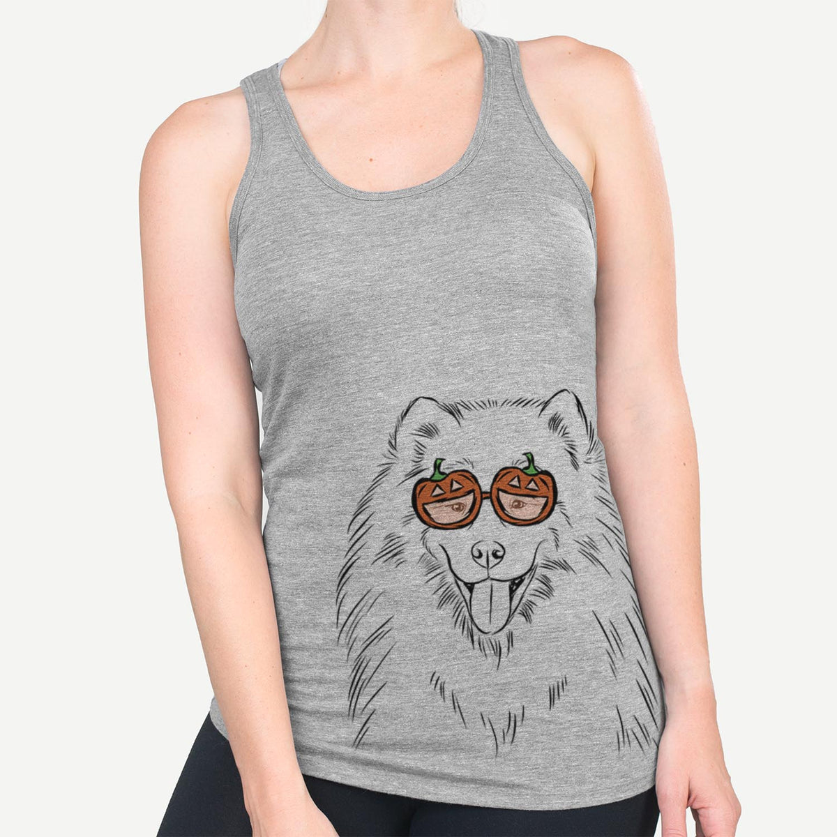 Mikko the Samoyed  - Pumpkin Collection