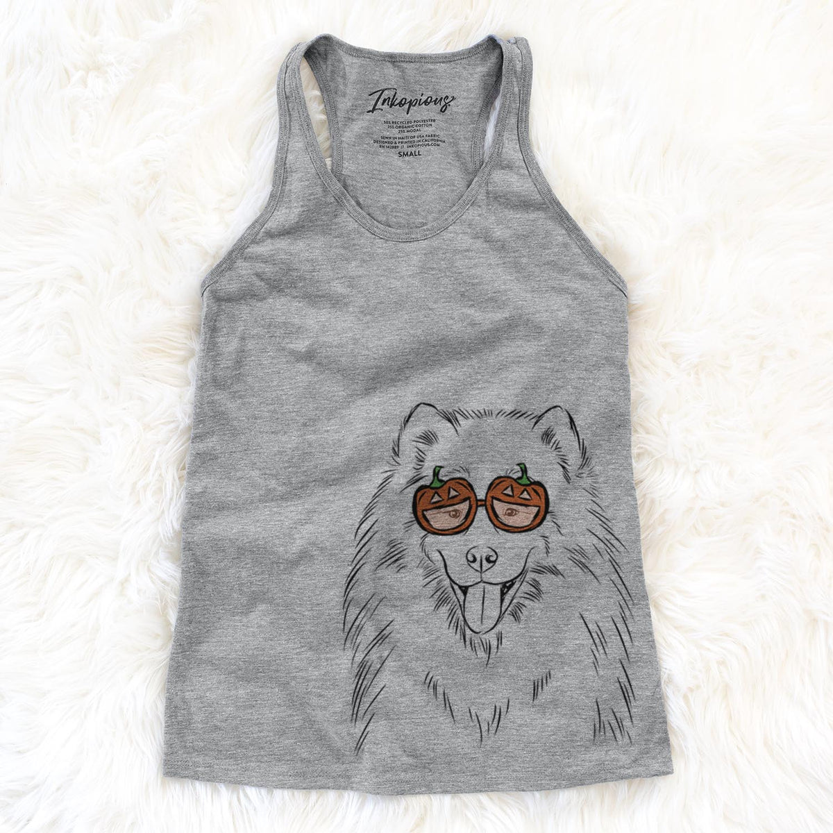 Mikko the Samoyed  - Pumpkin Collection