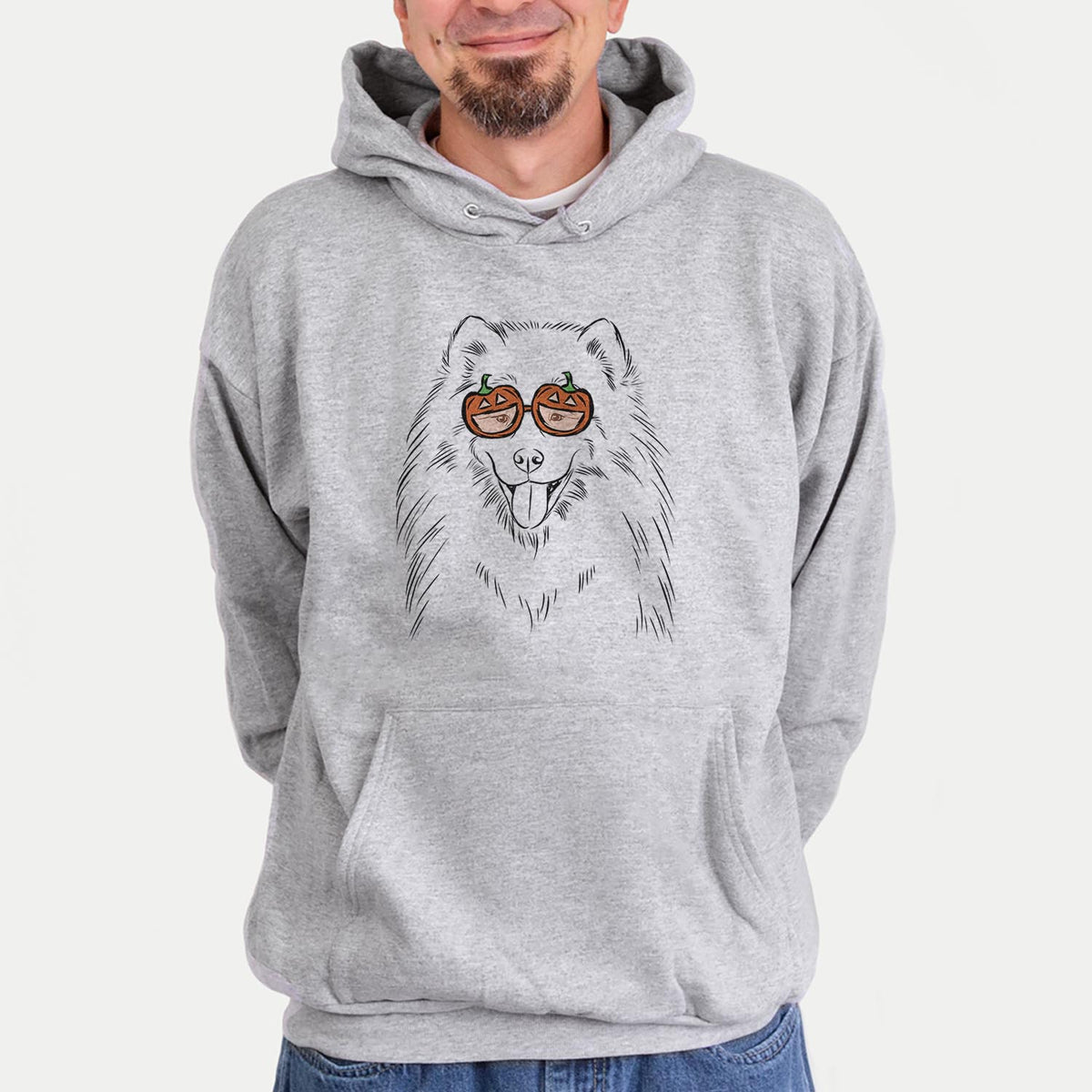 Mikko the Samoyed  - Pumpkin Collection