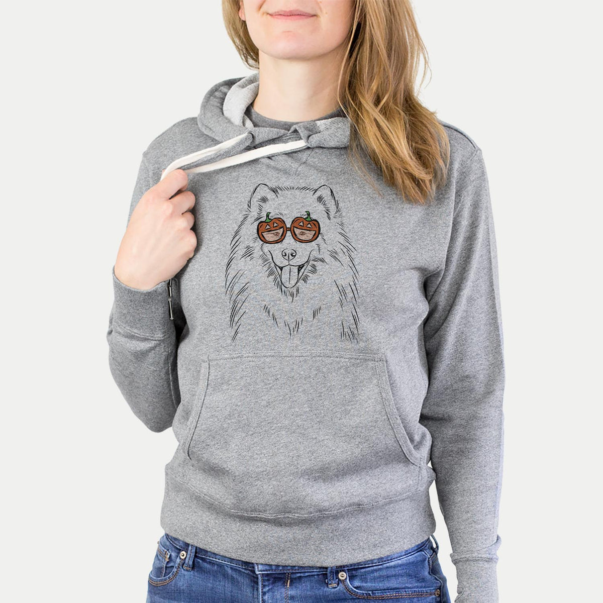 Mikko the Samoyed  - Pumpkin Collection