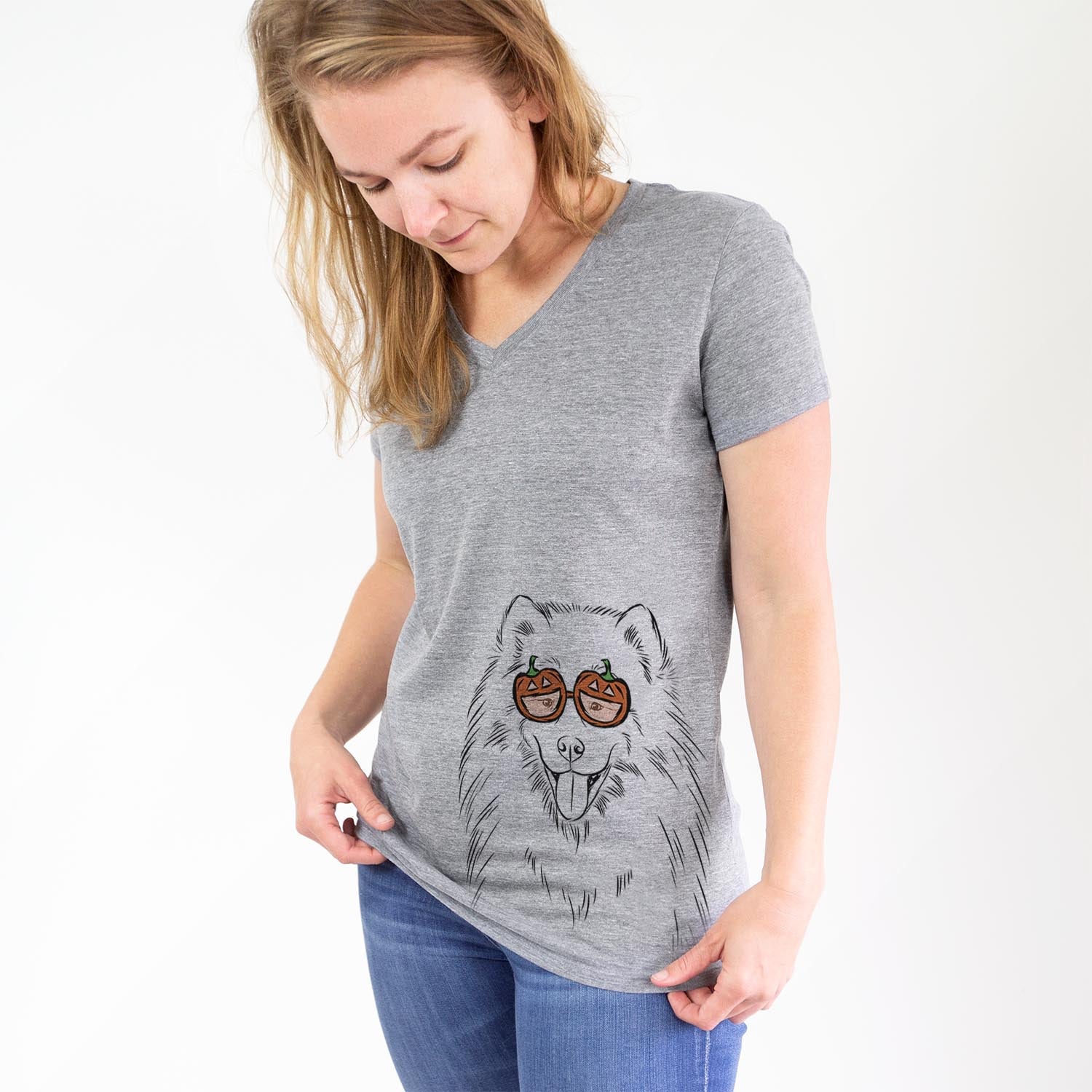 Mikko the Samoyed  - Pumpkin Collection