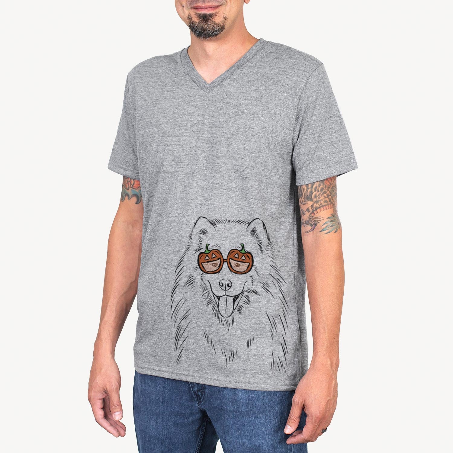 Mikko the Samoyed  - Pumpkin Collection