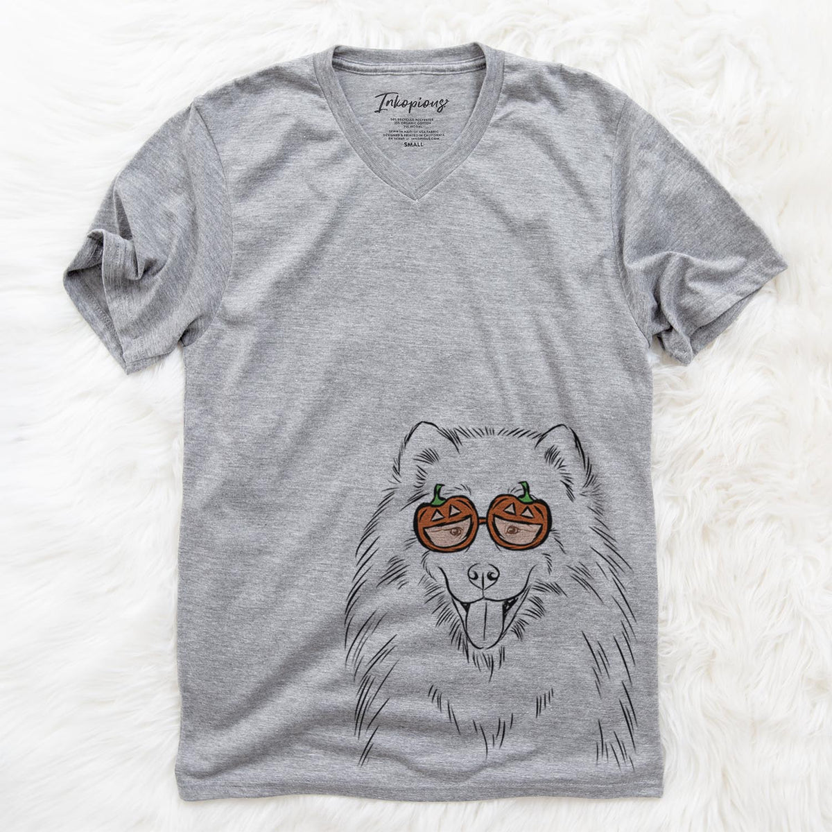 Mikko the Samoyed  - Pumpkin Collection