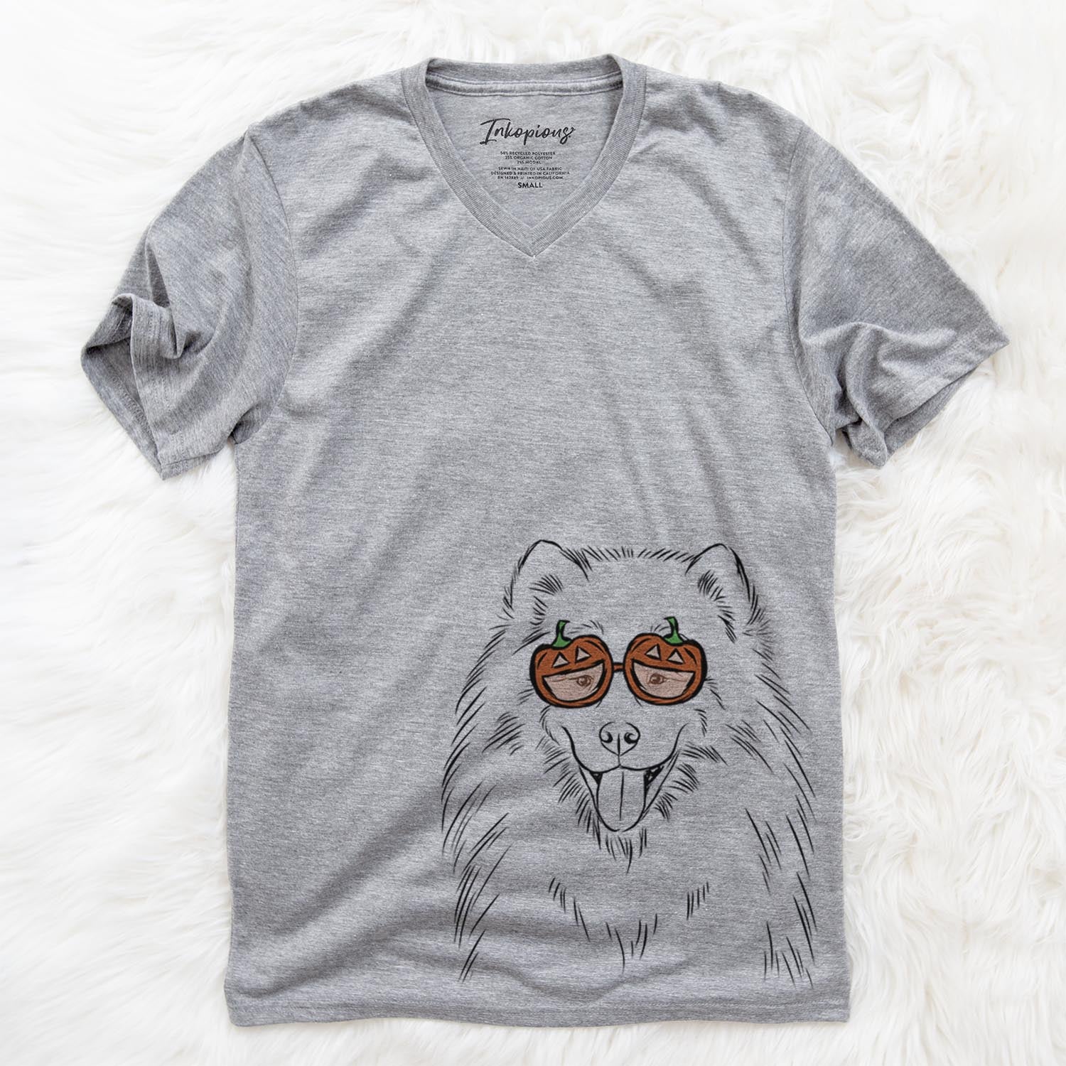 Mikko the Samoyed  - Pumpkin Collection