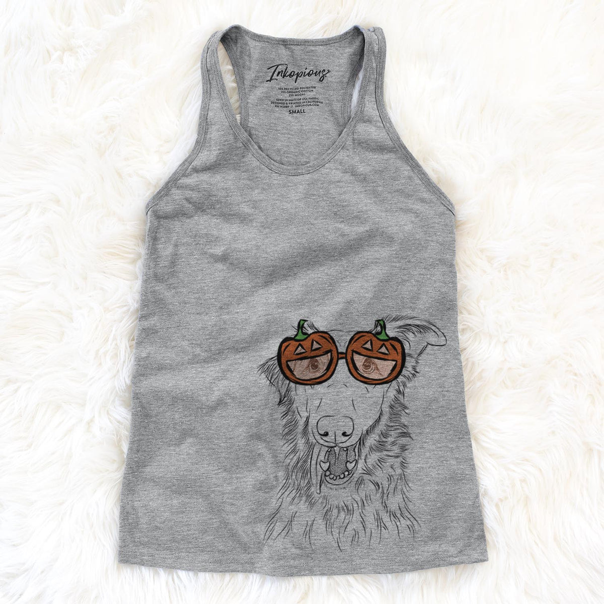 Mila the Mixed Breed  - Pumpkin Collection