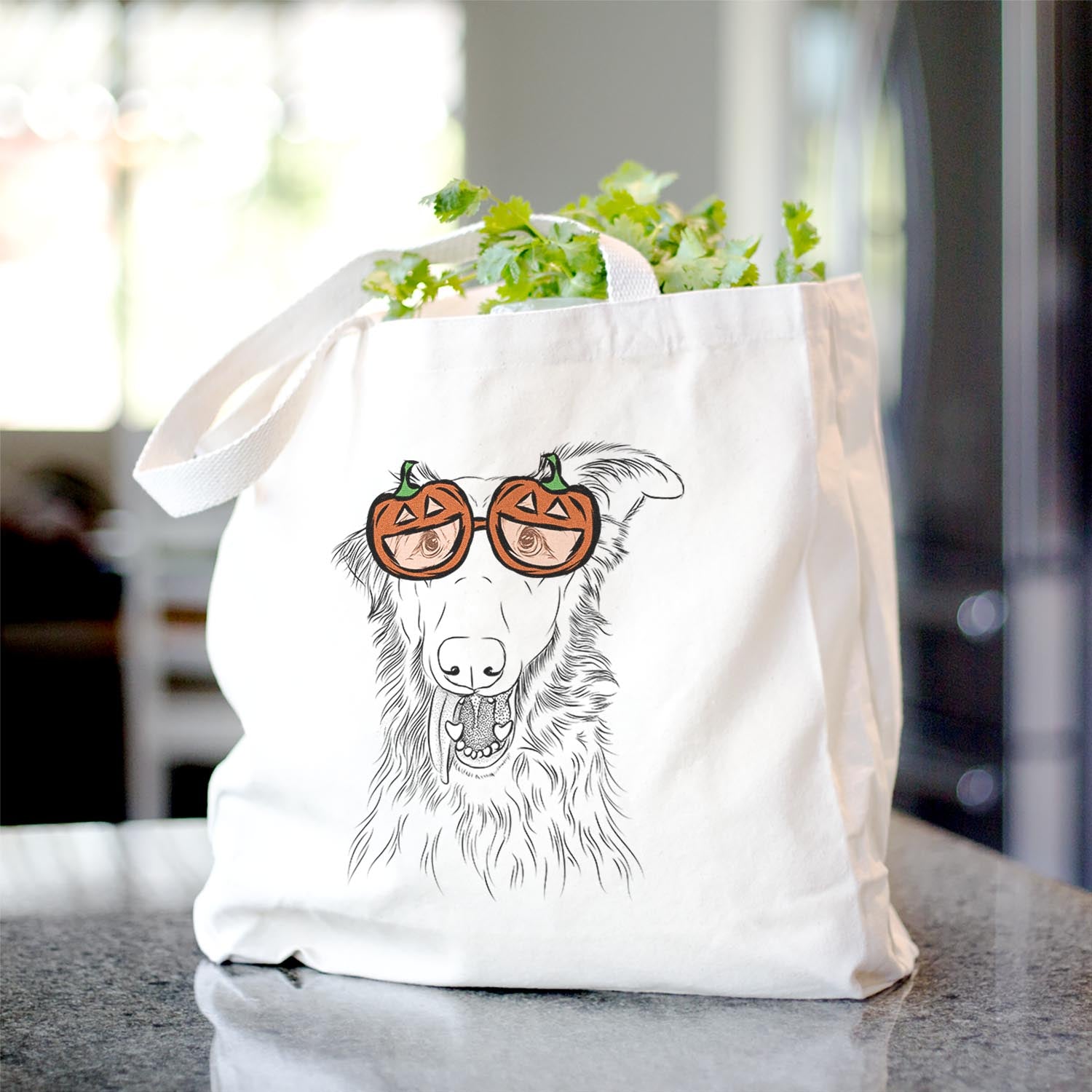 Mila the Mixed Breed - Tote Bag