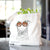 Mila the Mixed Breed - Tote Bag