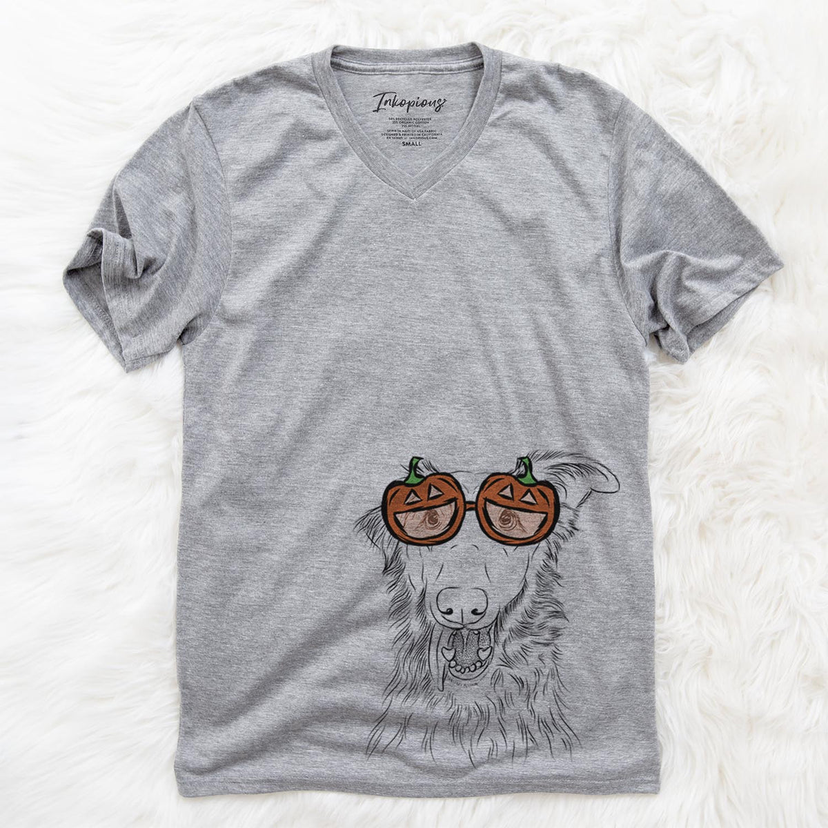 Mila the Mixed Breed  - Pumpkin Collection