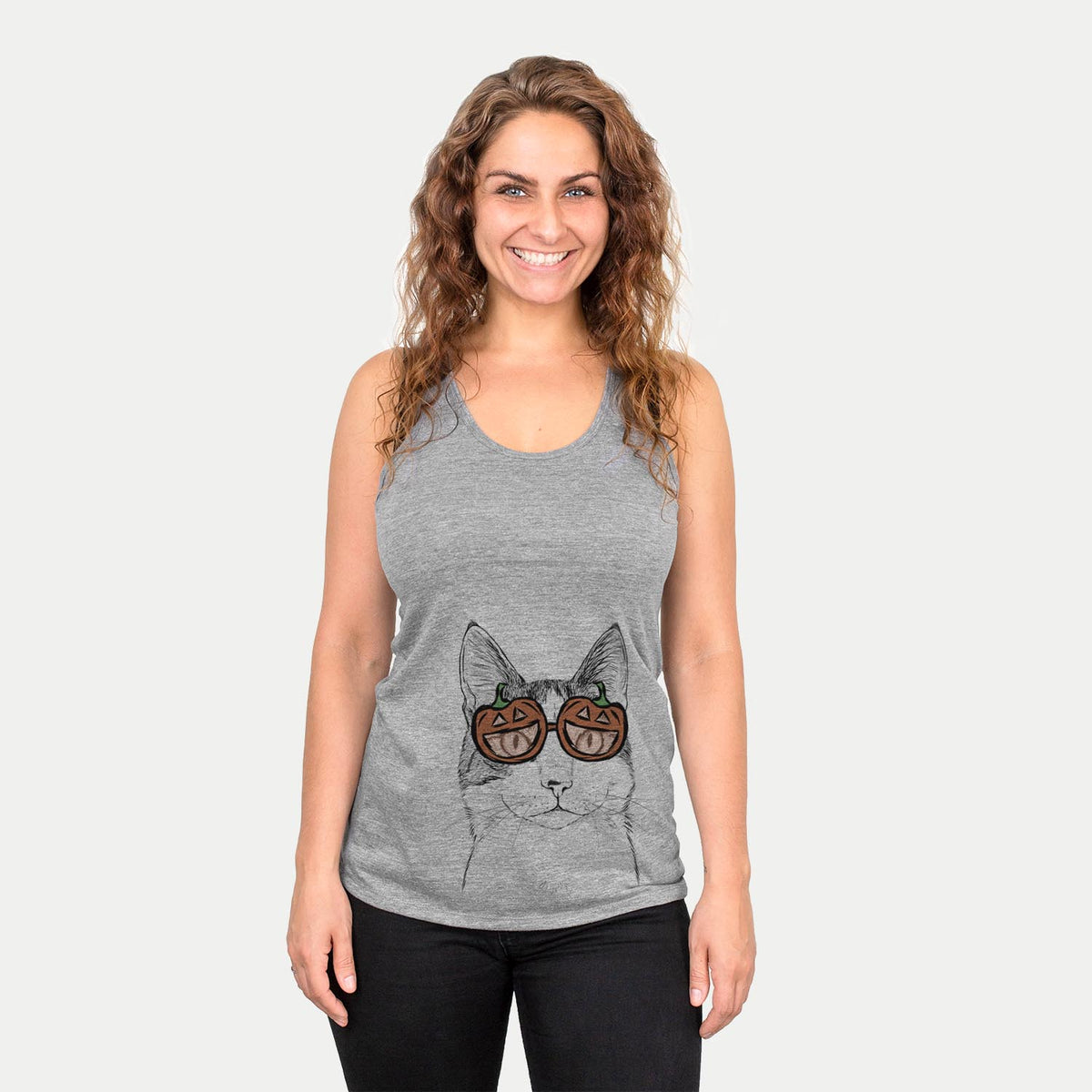 Mini Griffin the Domestic Shorthair Cat  - Pumpkin Collection