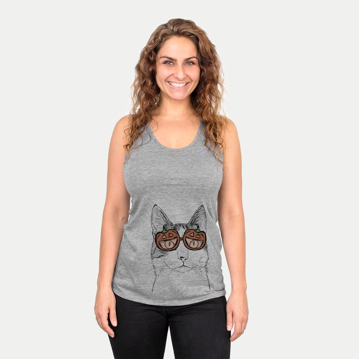 Mini Griffin the Domestic Shorthair Cat  - Pumpkin Collection