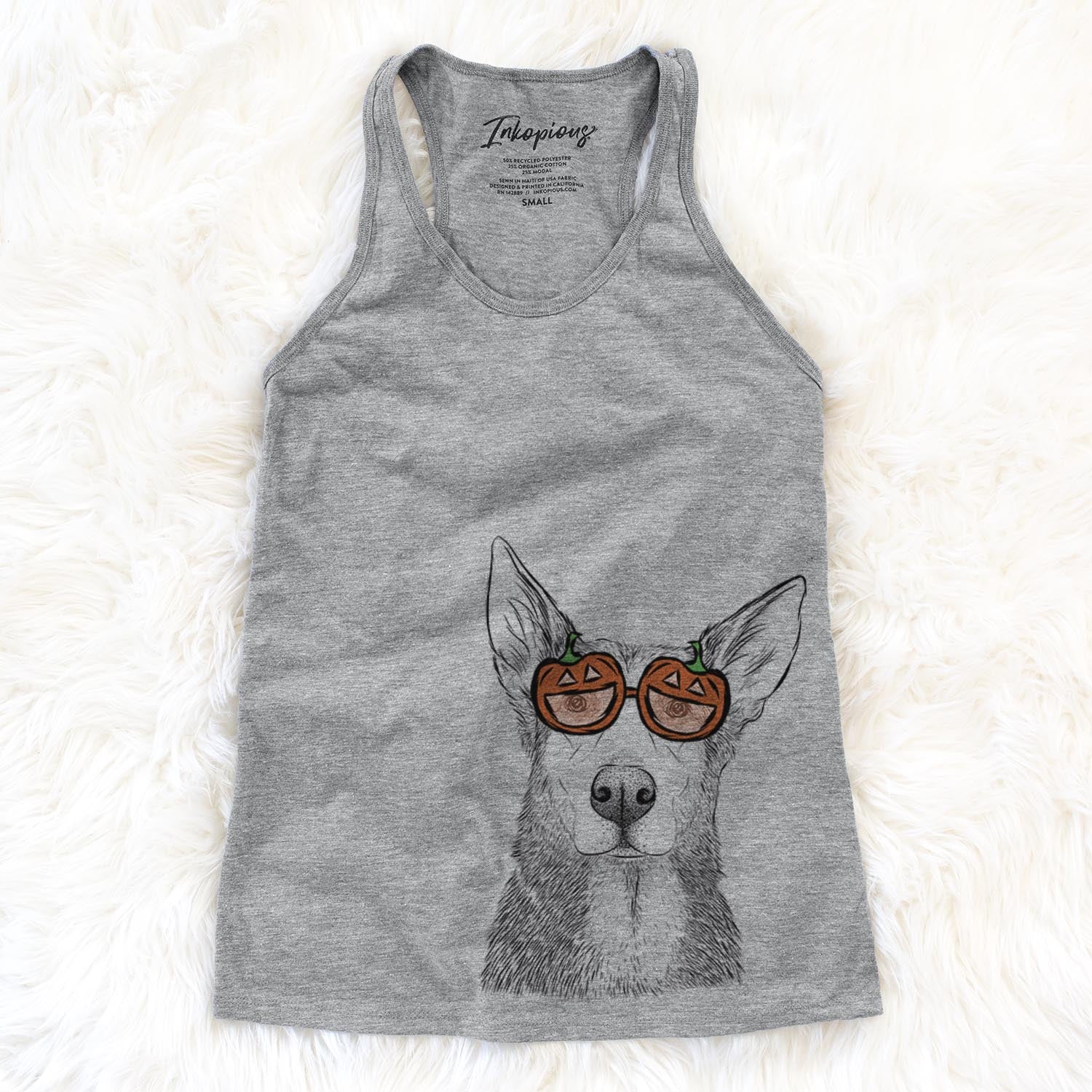 Misty the German Shepherd Mix  - Pumpkin Collection