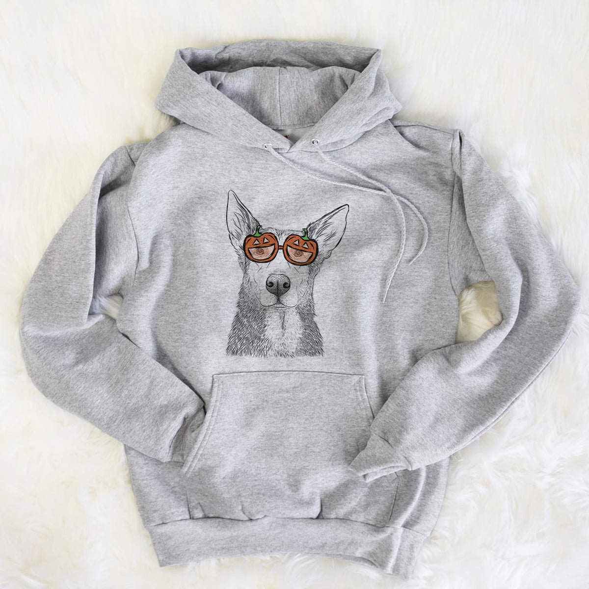 Misty the German Shepherd Mix  - Pumpkin Collection