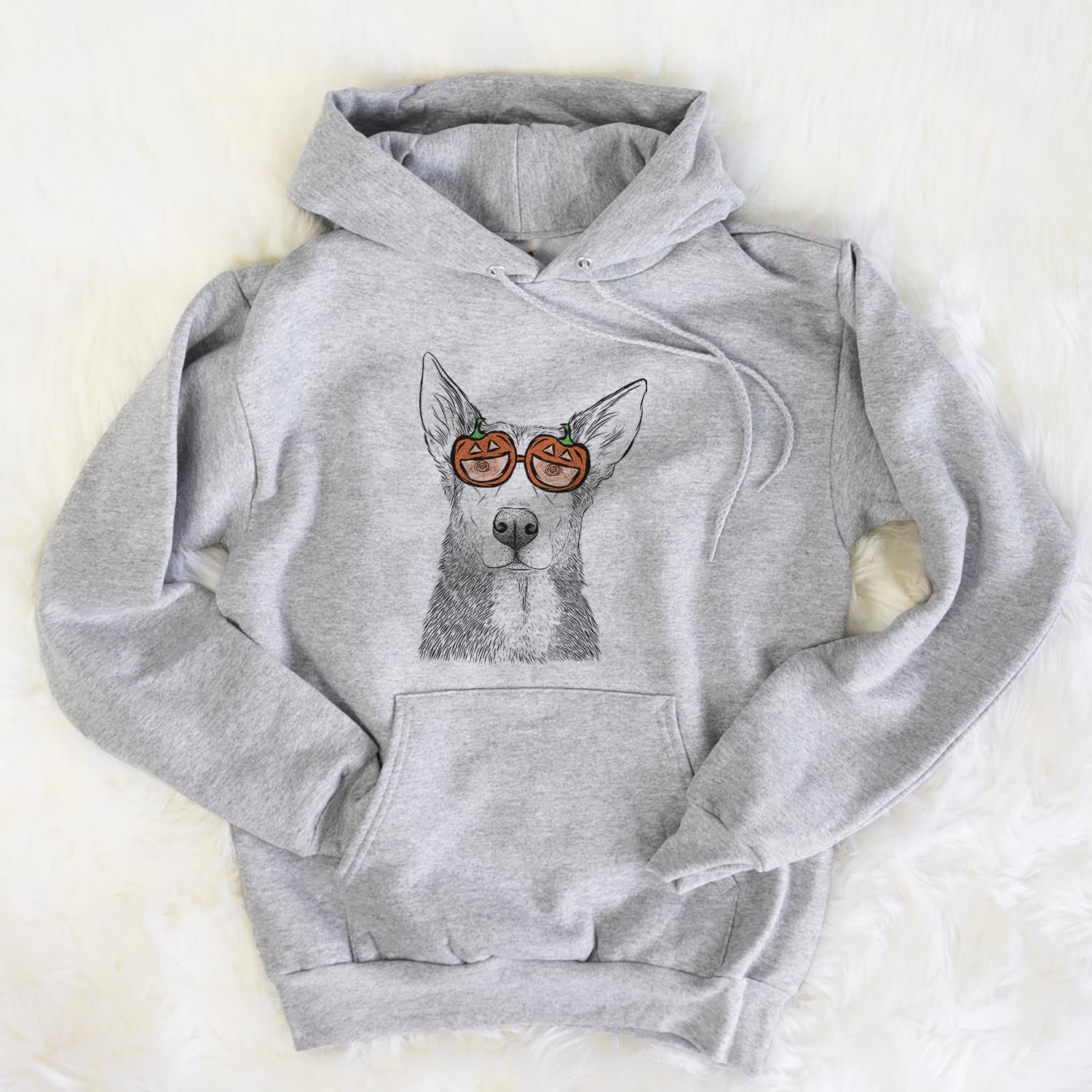 Misty the German Shepherd Mix  - Pumpkin Collection