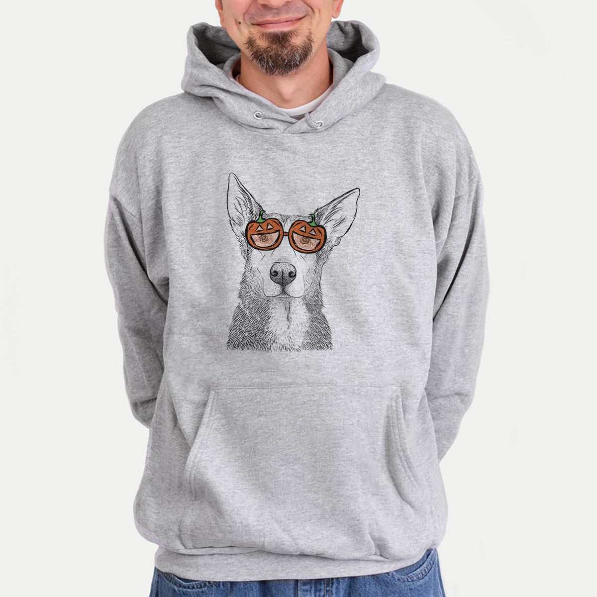 Misty the German Shepherd Mix  - Pumpkin Collection