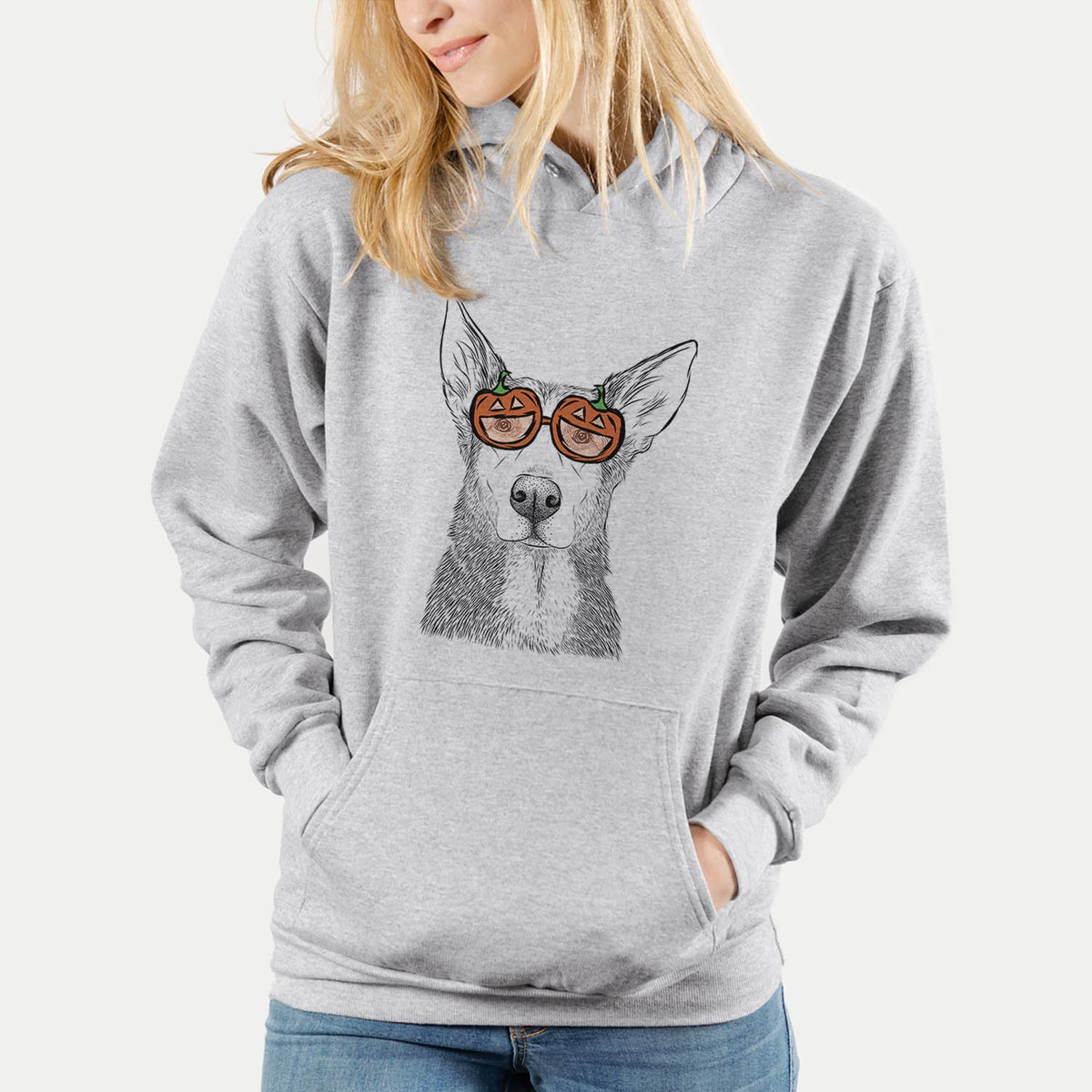 Misty the German Shepherd Mix  - Pumpkin Collection