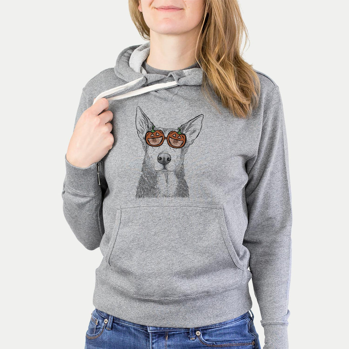 Misty the German Shepherd Mix  - Pumpkin Collection