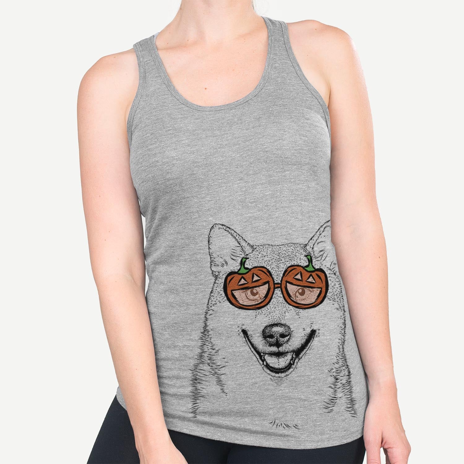 Mitsu the Shiba Inu  - Pumpkin Collection