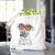 Monster Baby the Pitbull Mix - Tote Bag