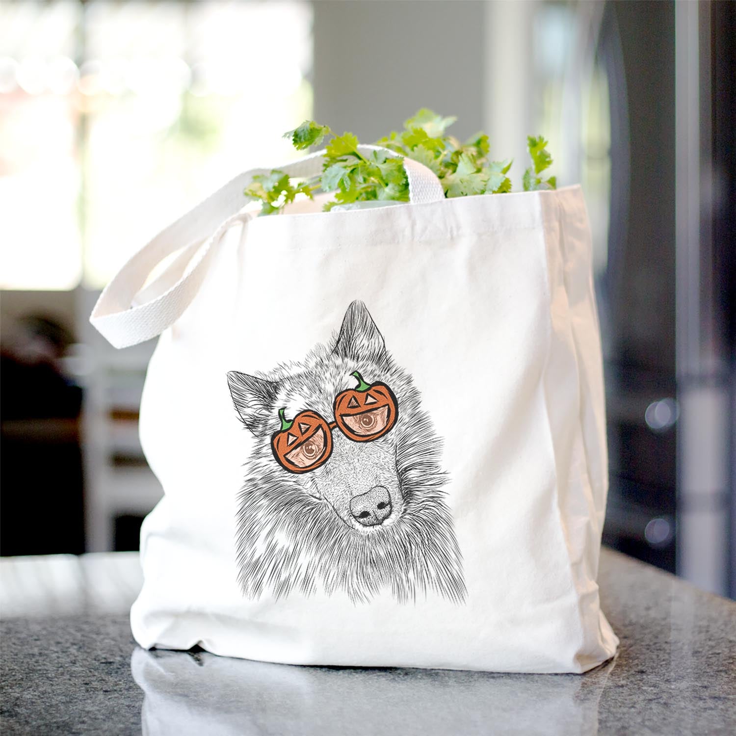 Mr. Maverick the Keeshond - Tote Bag