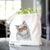 Mr. Maverick the Keeshond - Tote Bag