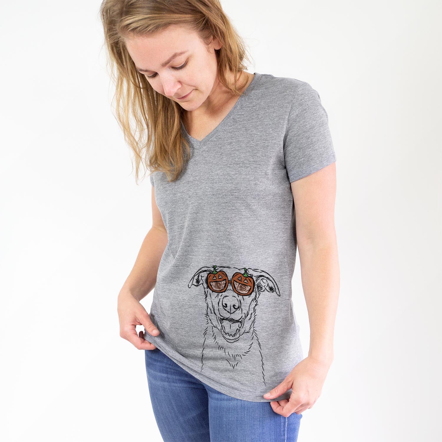 Noah the Border Collie  - Pumpkin Collection