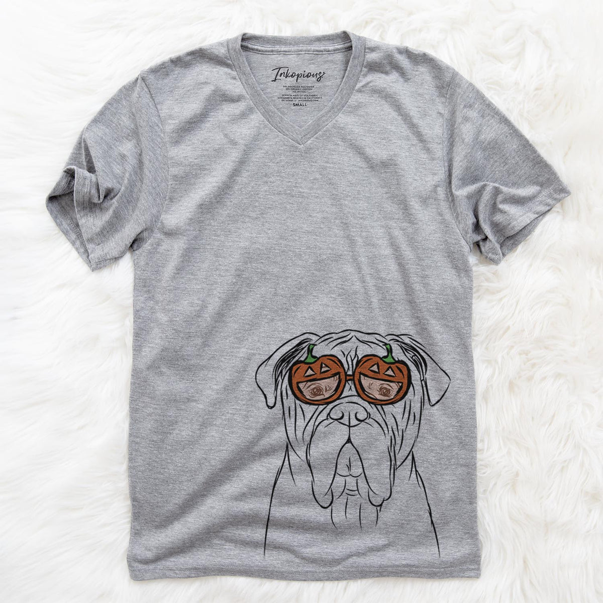 Nolan the Bull Mastiff  - Pumpkin Collection