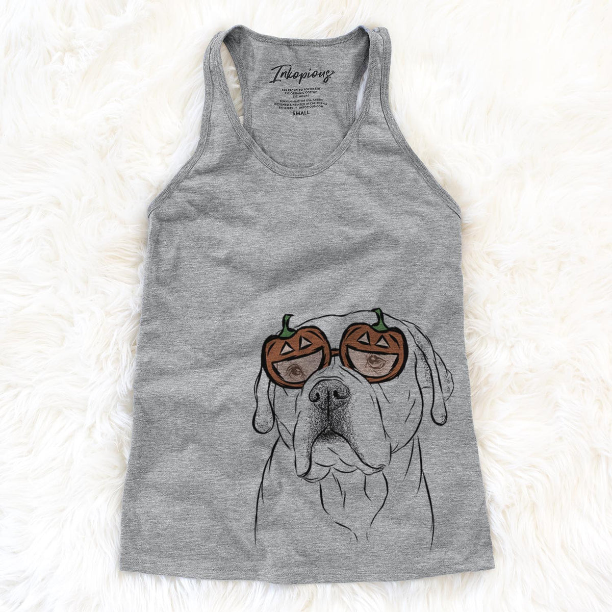 Nora the American Bulldog Mix  - Pumpkin Collection