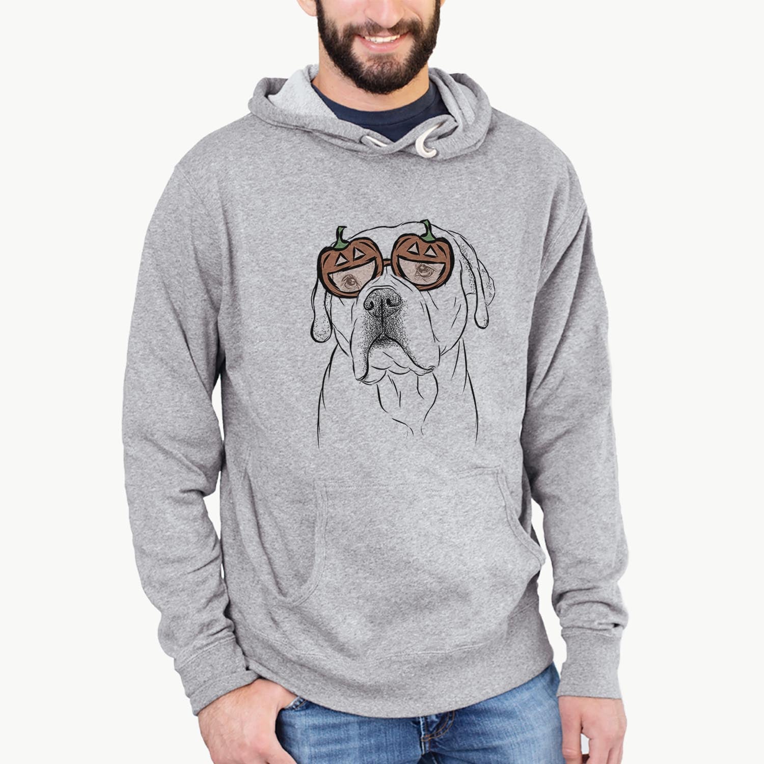 Nora the American Bulldog Mix  - Pumpkin Collection