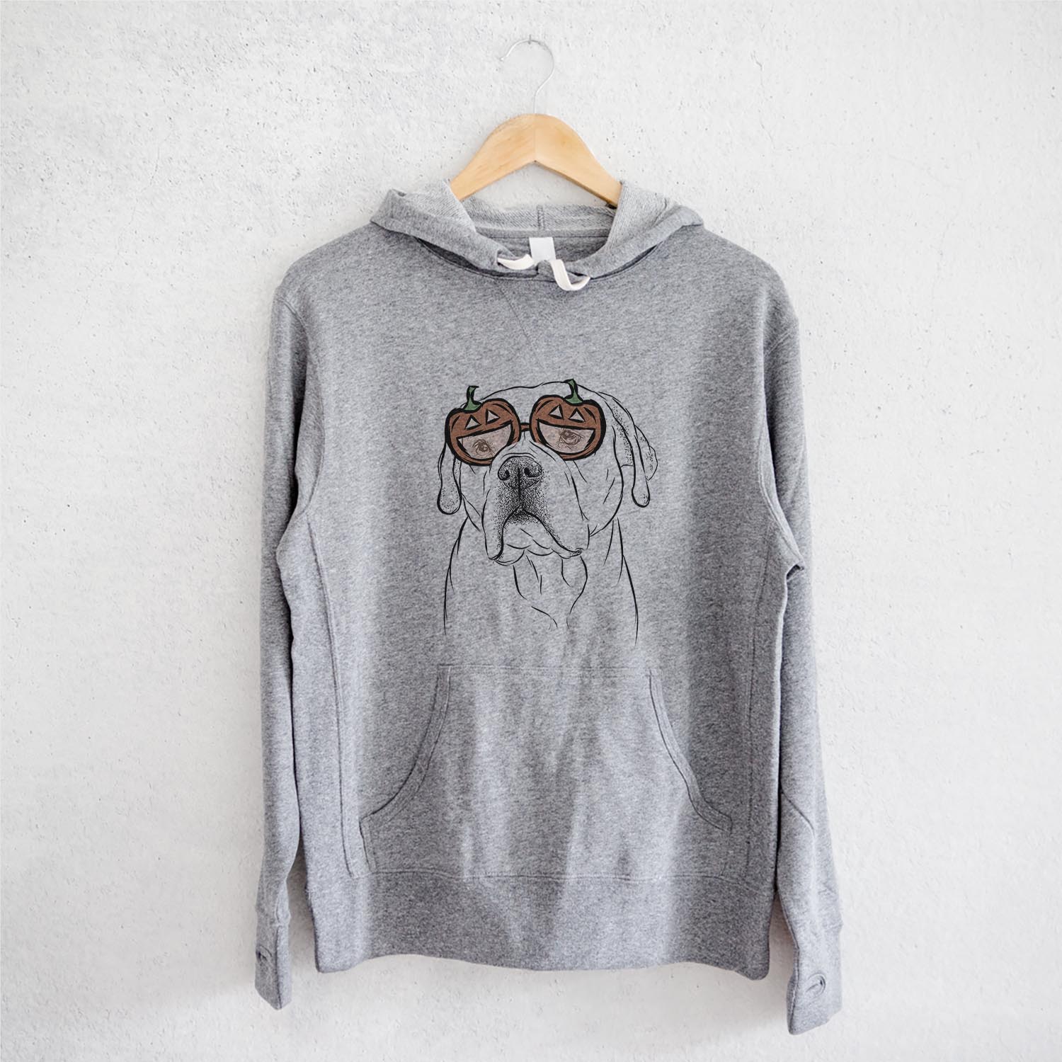 Nora the American Bulldog Mix  - Pumpkin Collection